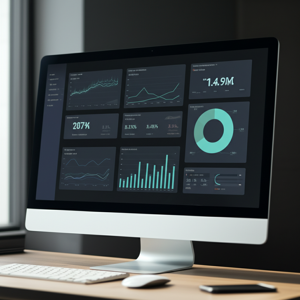Financial Analytics Dashboard